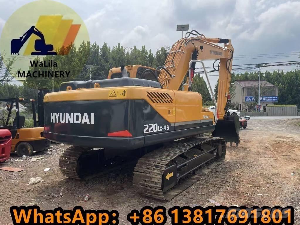 Hyundai R220 Midi bagri 7t – 12t