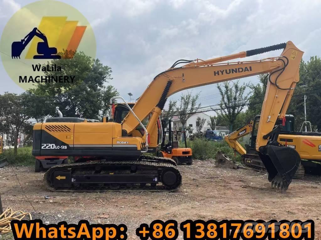 Hyundai R220 Midi bagri 7t – 12t