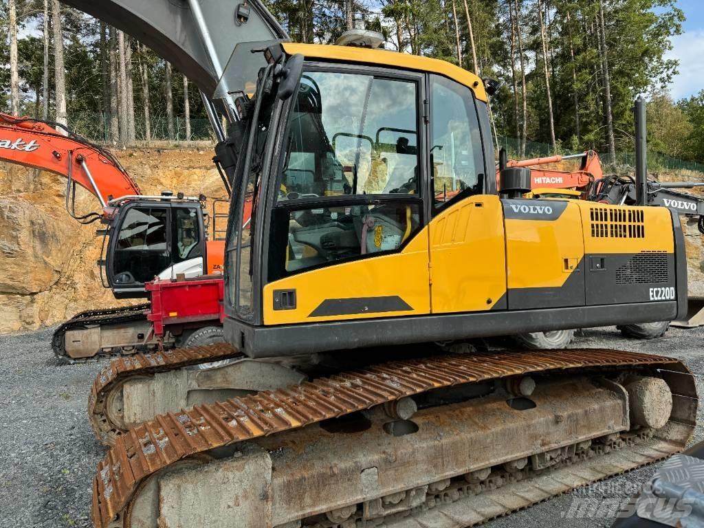 Volvo EC 210 C L Bagri goseničarji