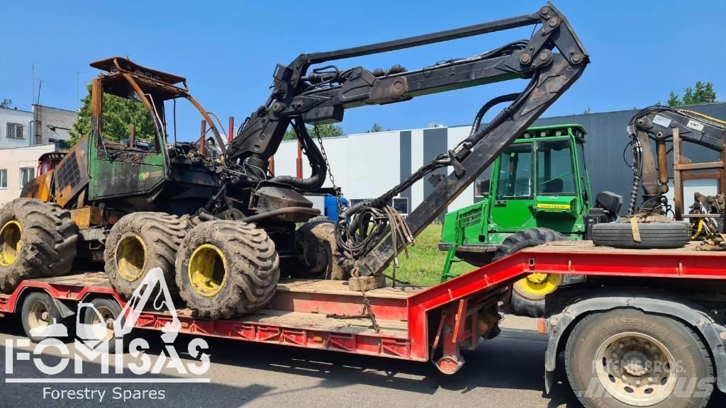 John Deere 770 D Podvozje in vzmetenje