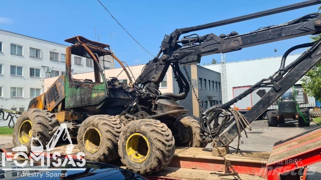 John Deere 770 D Podvozje in vzmetenje