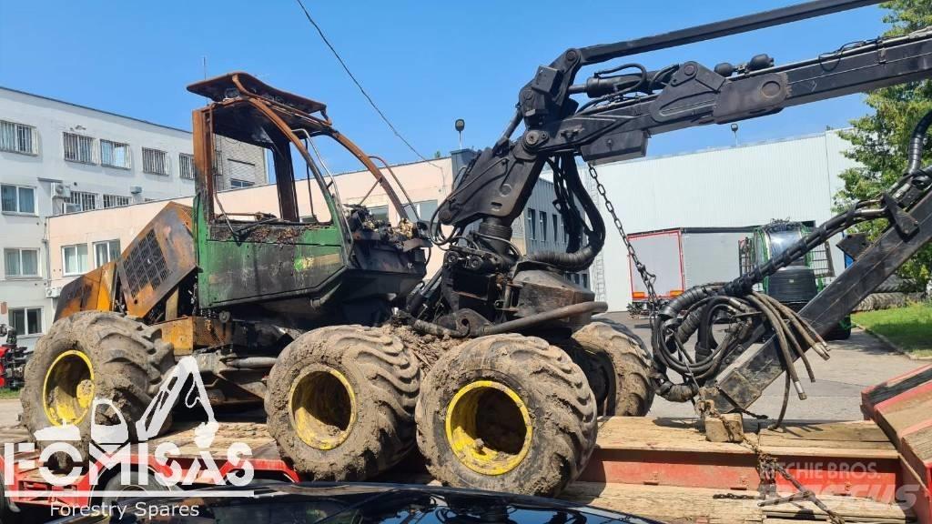 John Deere 770 D Podvozje in vzmetenje