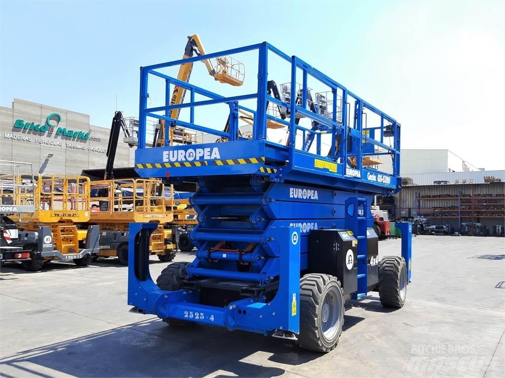 Genie GS5390RT Škarjaste dvižne ploščadi