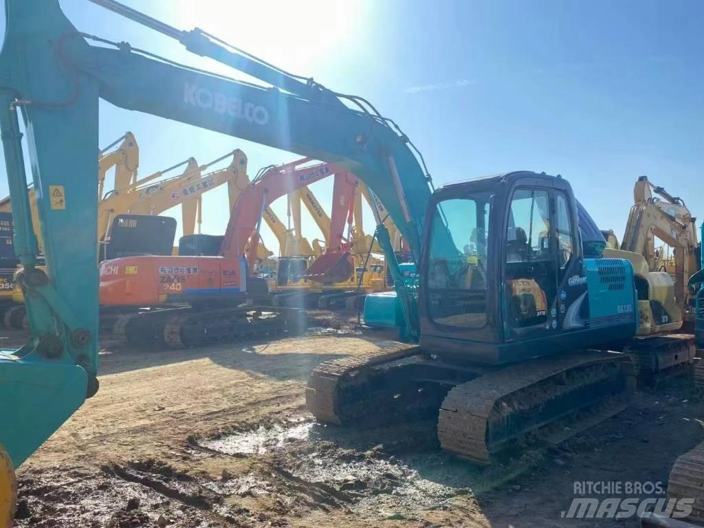 Kobelco SK 130 Bagri goseničarji