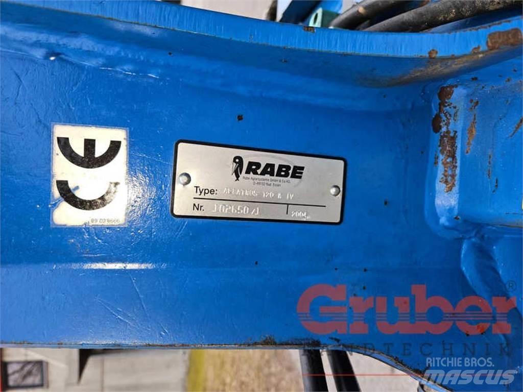 Rabe Albatros 120 Obračalni plugi