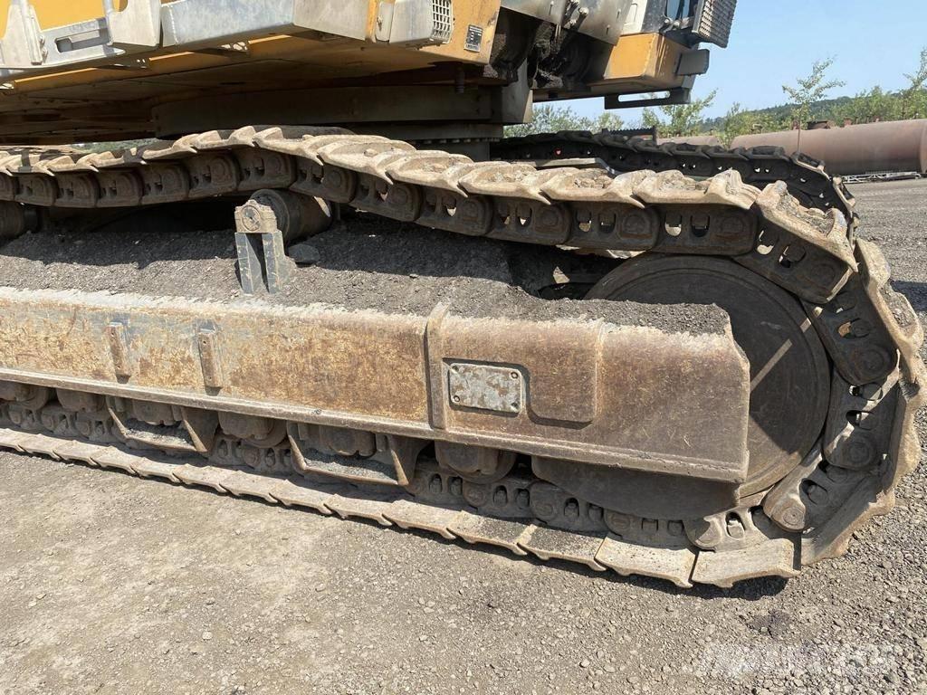 Liebherr R 976 HD Bagri goseničarji