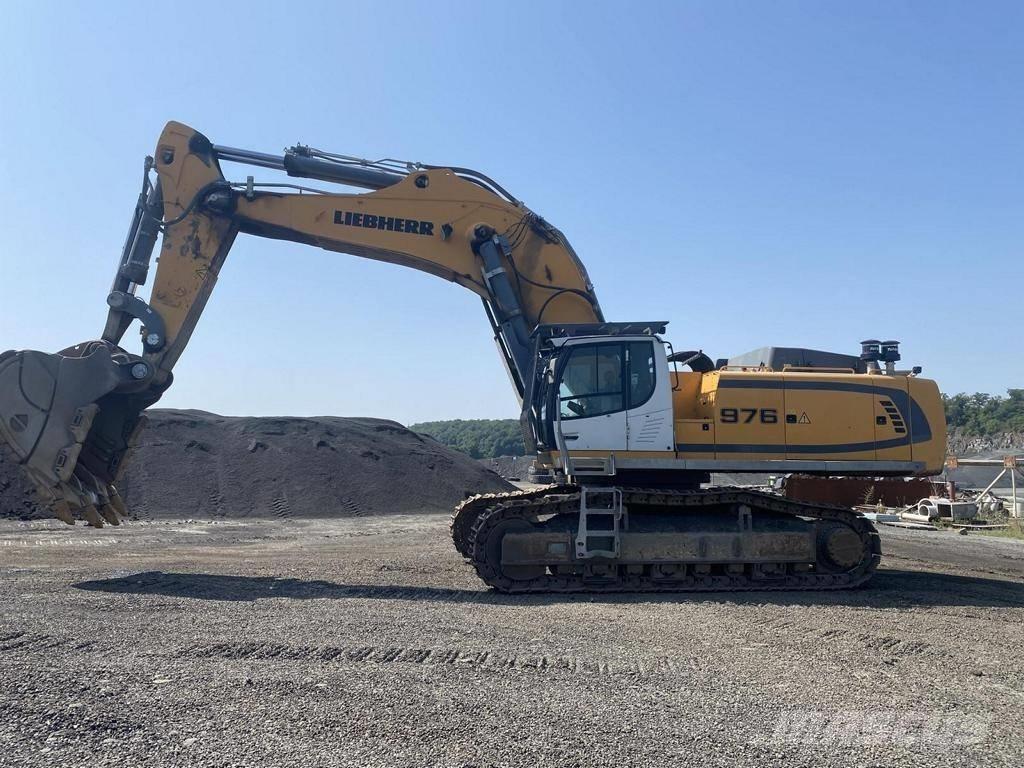 Liebherr R 976 HD Bagri goseničarji