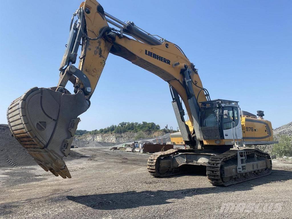 Liebherr R 976 HD Bagri goseničarji