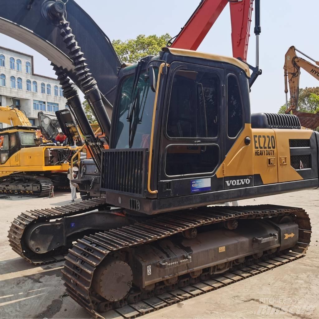 Volvo EC 220 DL Bagri goseničarji