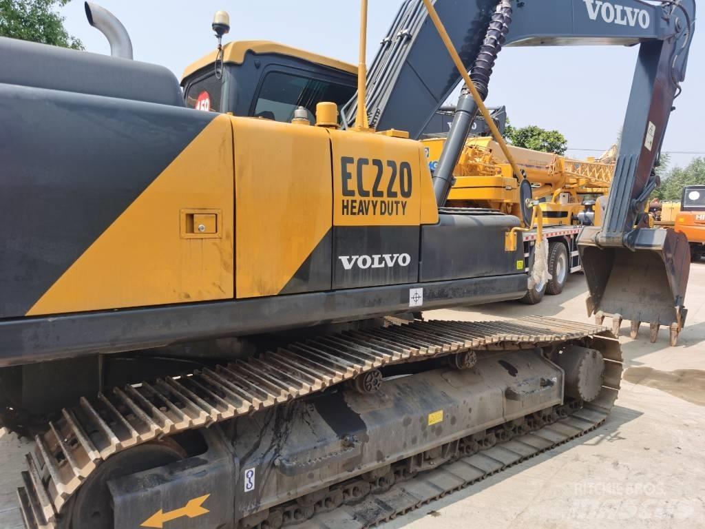 Volvo EC 220 DL Bagri goseničarji