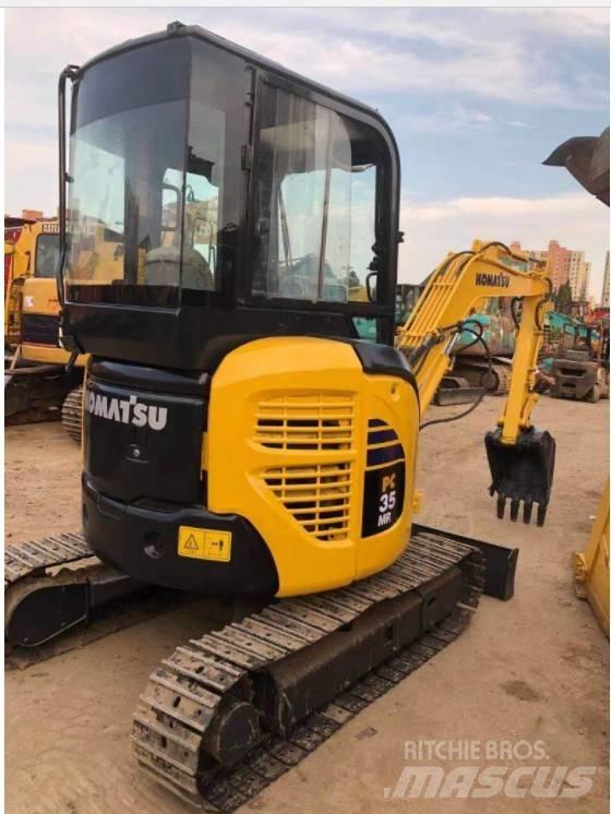 Komatsu PC 35 MR Mini bagri <7t