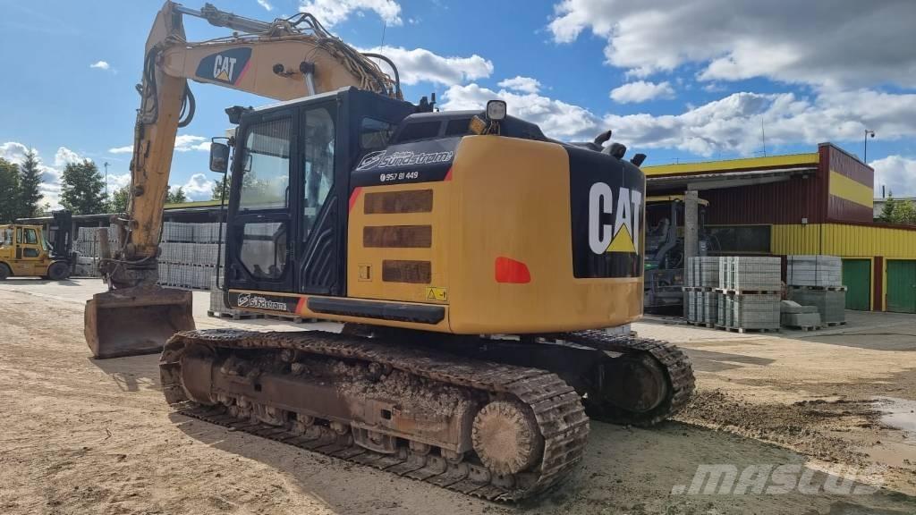 CAT 320 E Bagri goseničarji