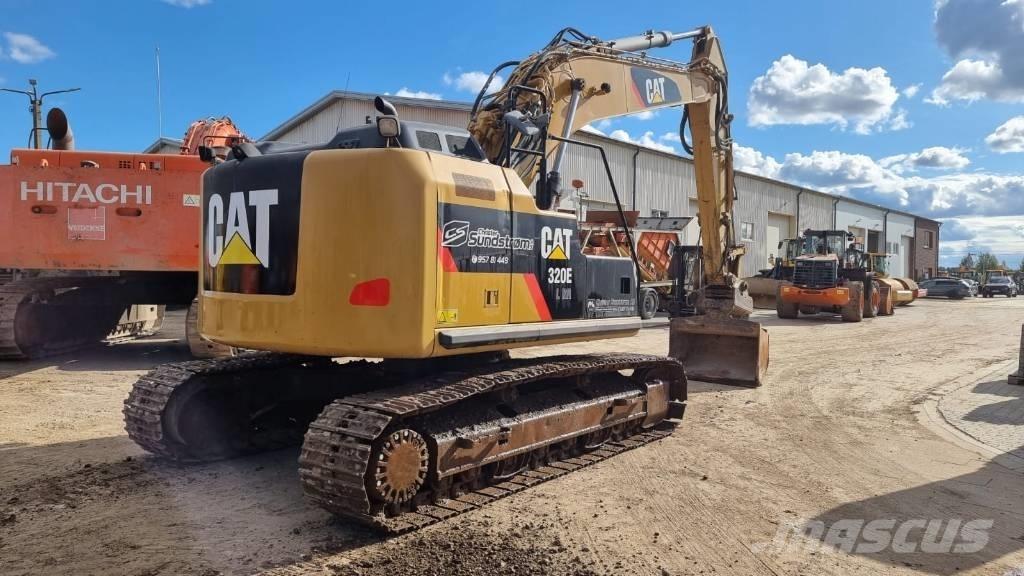 CAT 320 E Bagri goseničarji