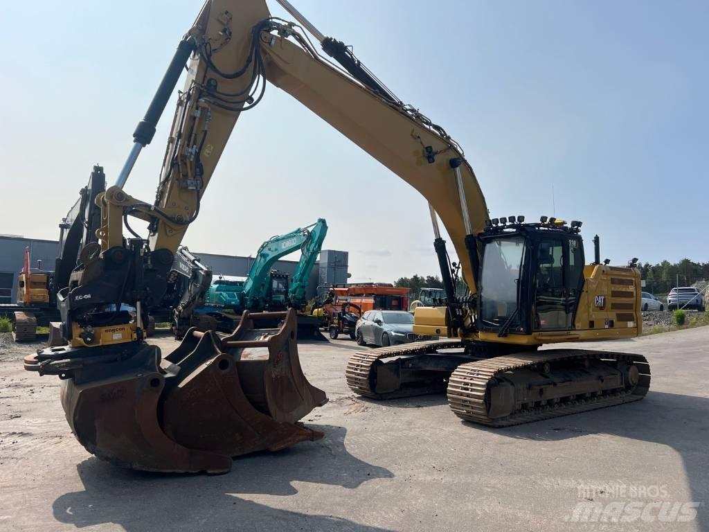 CAT 330 Bagri goseničarji