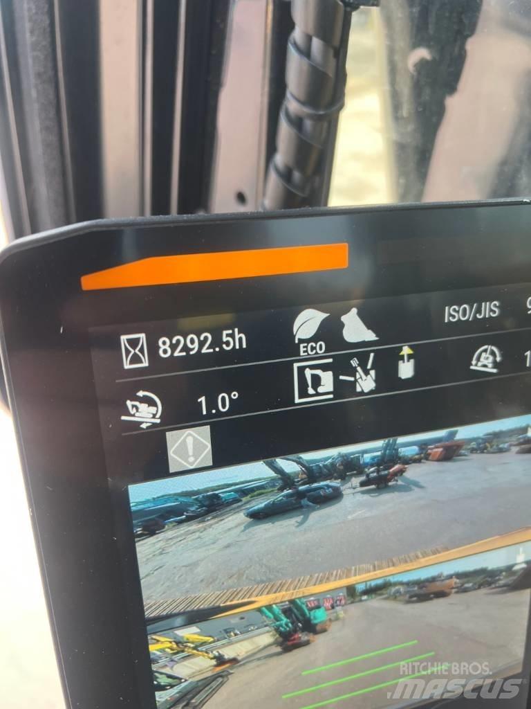 CAT 330 Bagri goseničarji