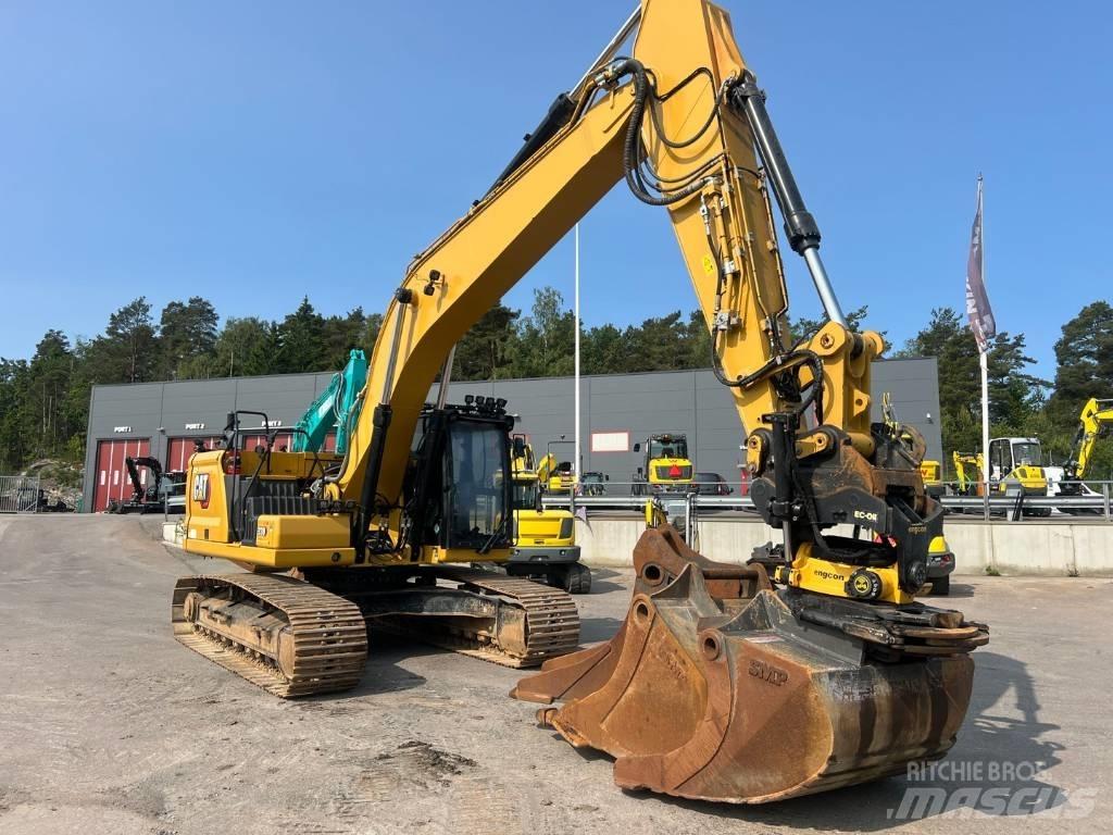 CAT 330 Bagri goseničarji