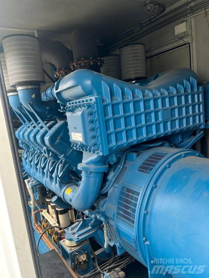 MTU 1800 KVA Dizelski agregati