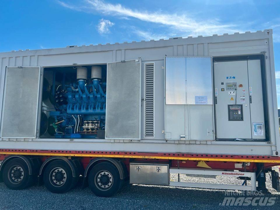 MTU 1800 KVA Dizelski agregati