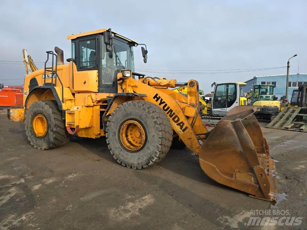 Hyundai HL 960 Kolesni nakladalci