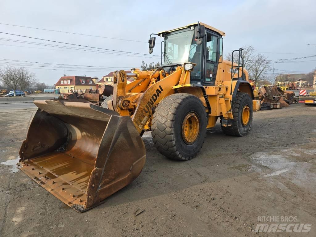 Hyundai HL 960 Kolesni nakladalci