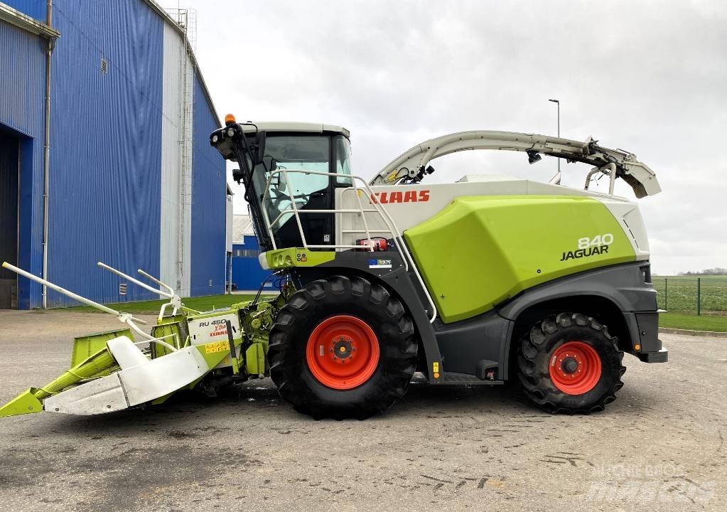 CLAAS Jaguar 840 Kombajni za krmo