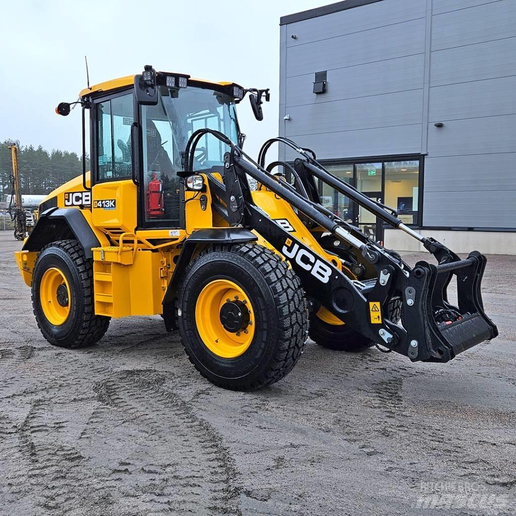 JCB 413K Kolesni nakladalci