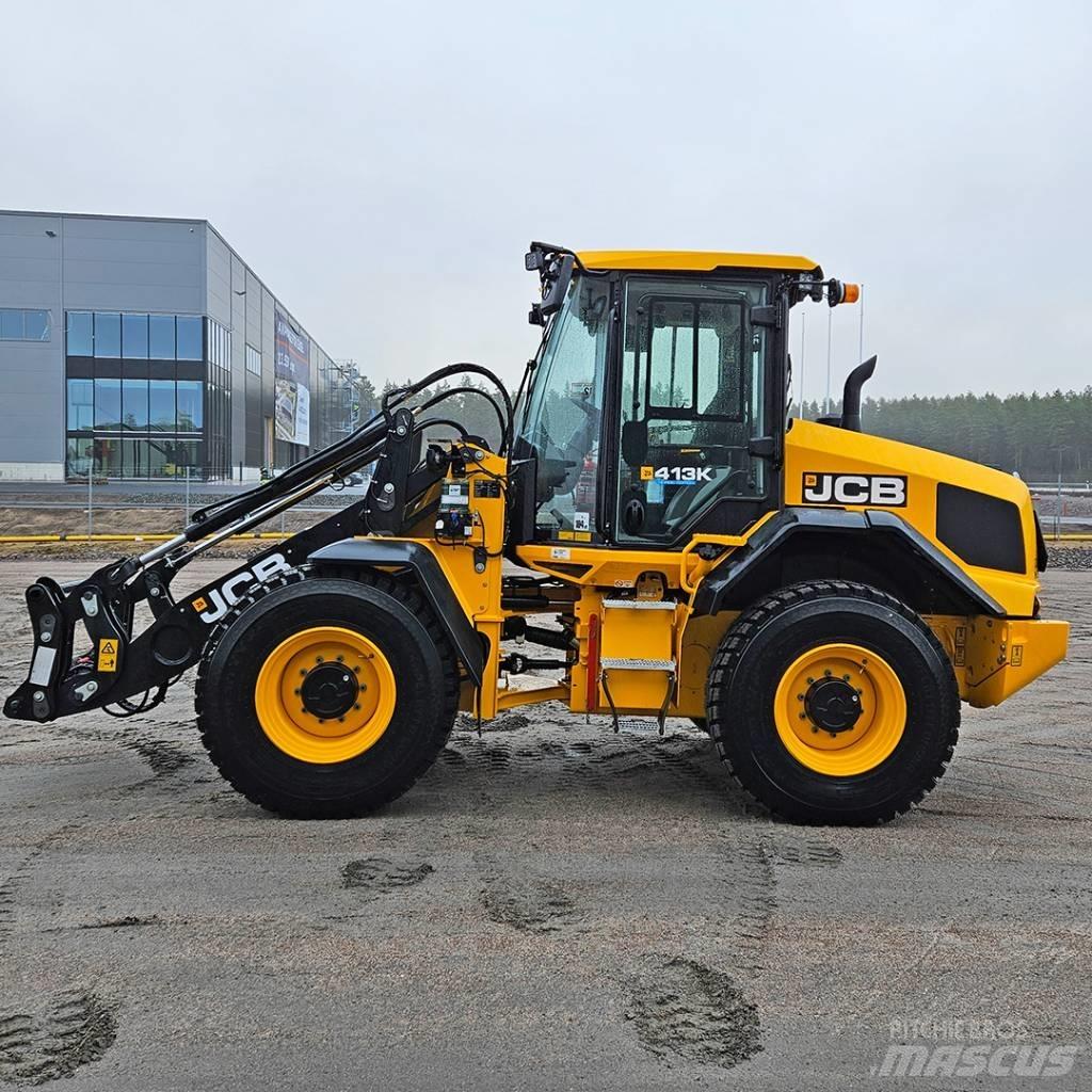 JCB 413K Kolesni nakladalci