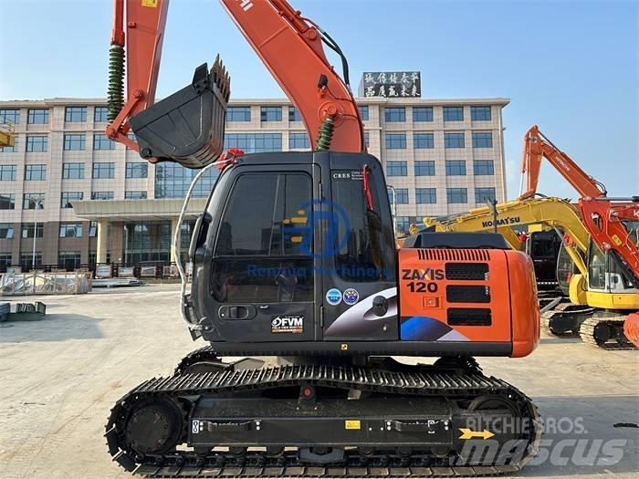 Hitachi ZX 120 Bagri goseničarji