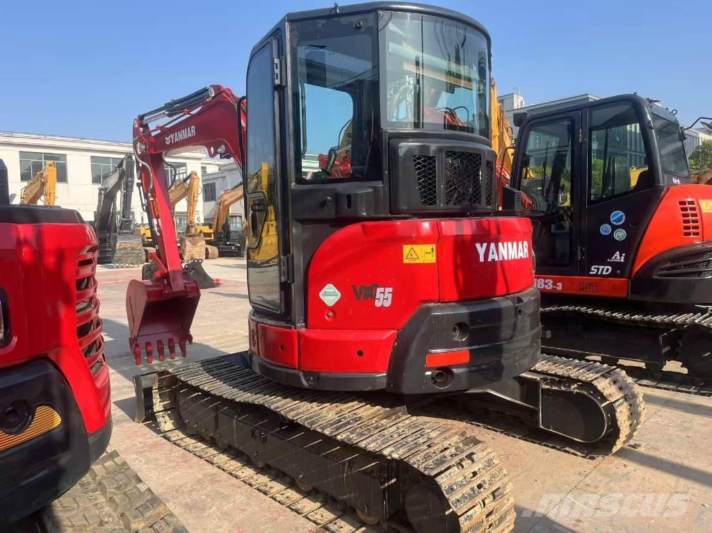 Yanmar Vio 55 Mini bagri <7t