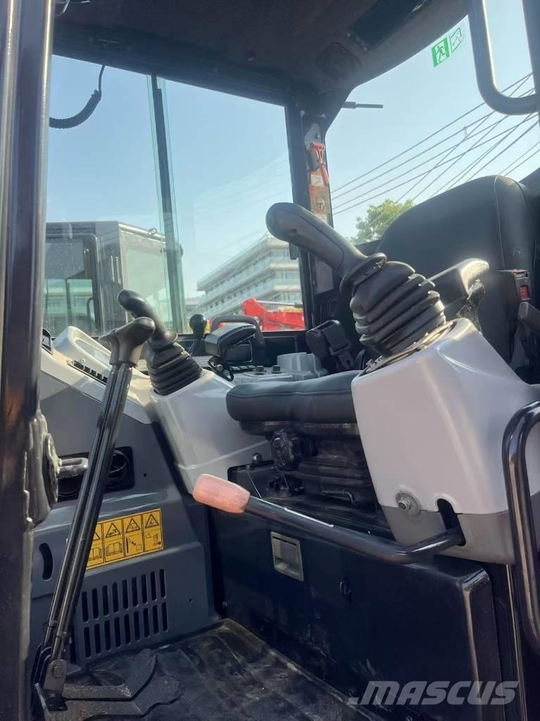 Yanmar Vio 55 Mini bagri <7t