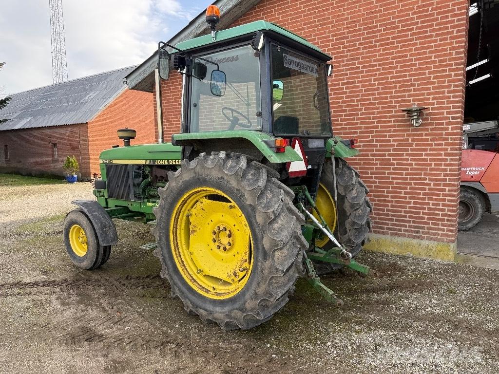 John Deere 3050 Traktorji