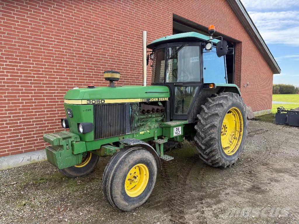 John Deere 3050 Traktorji