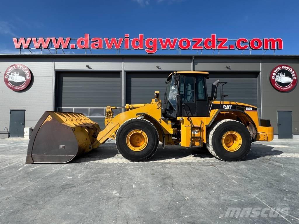CAT 950 G Kolesni nakladalci