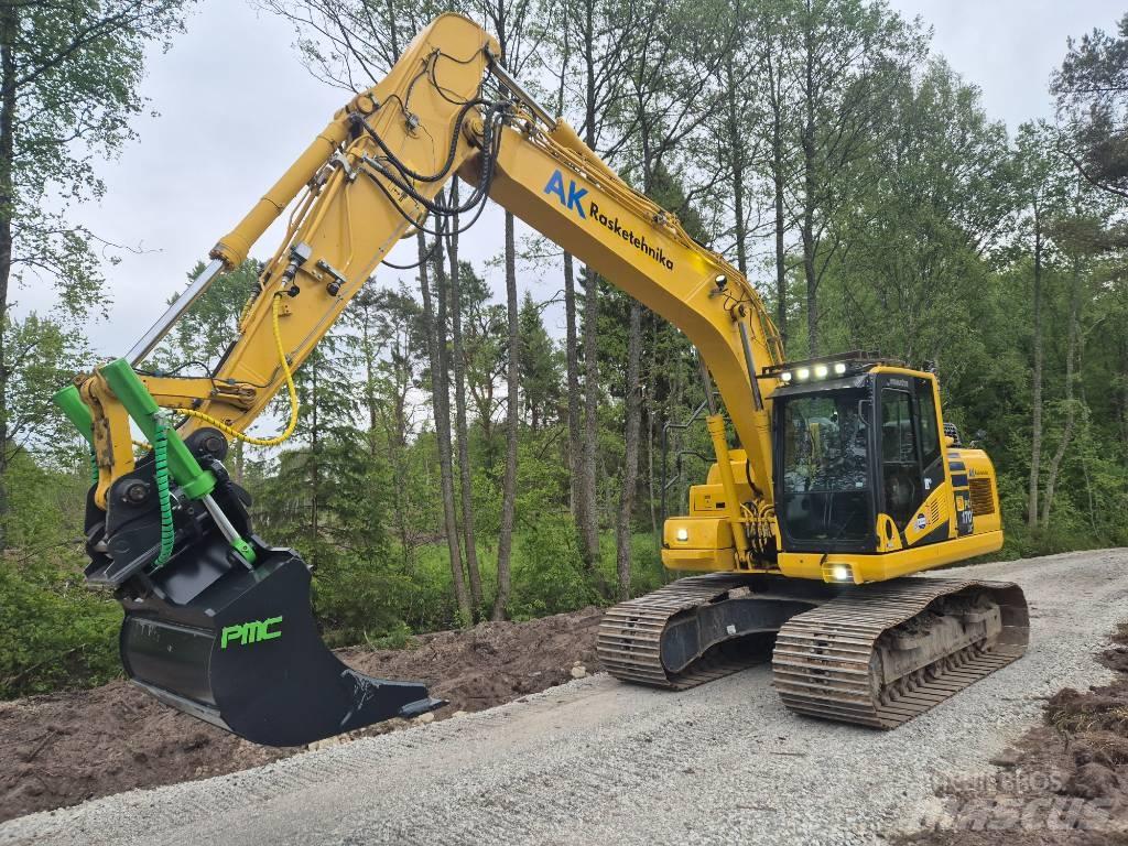 Komatsu PC 170 LC-11 Bagri goseničarji