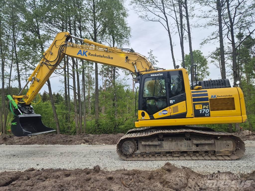 Komatsu PC 170 LC-11 Bagri goseničarji