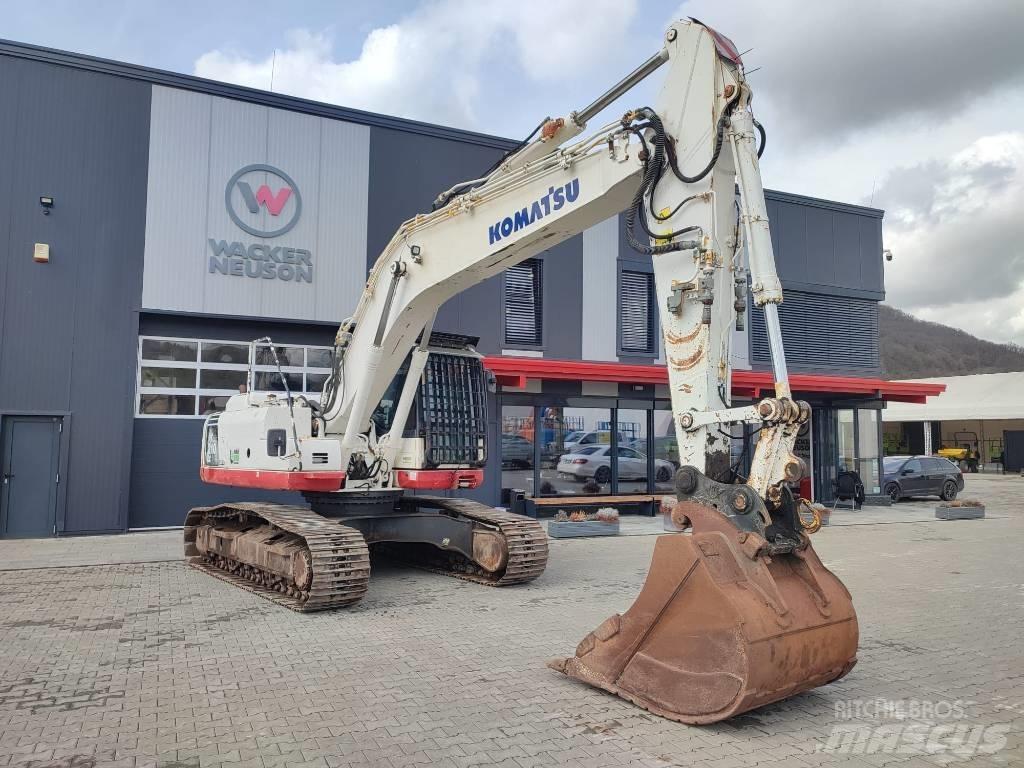 Komatsu PC210 LC-8 Bagri goseničarji