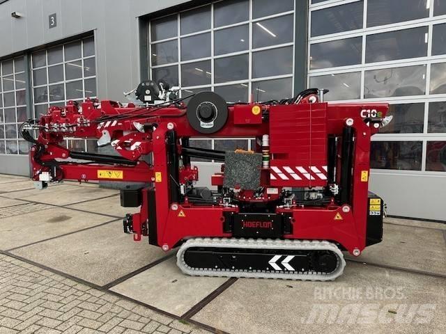 Hoeflon C10e Mini žerjavi