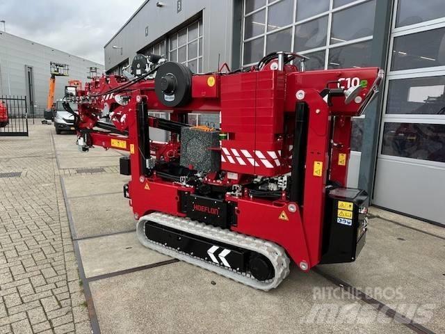 Hoeflon C10e Mini žerjavi