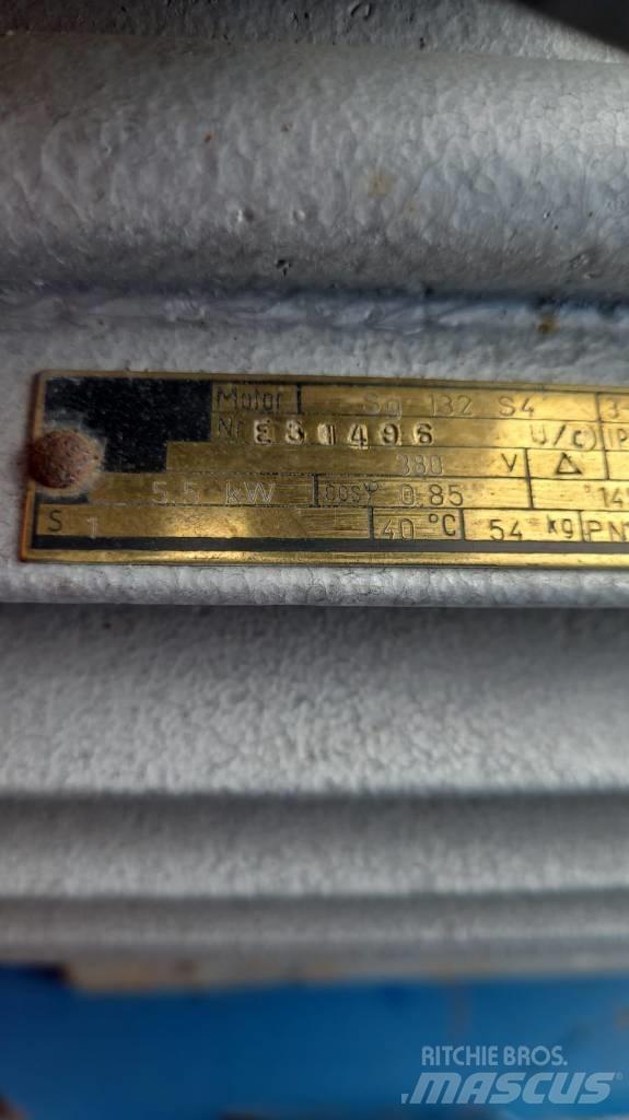  Puhallin 5.5kw Drugi kmetijski stroji