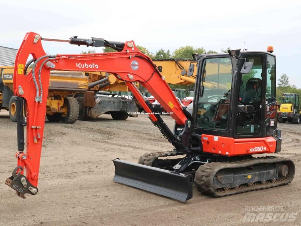 Kubota KX 060-5 Mini bagri <7t