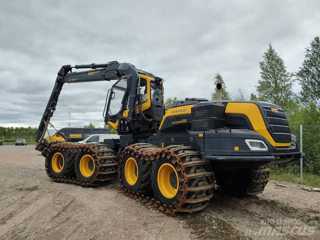 Ponsse Scorpion King Harvesterji