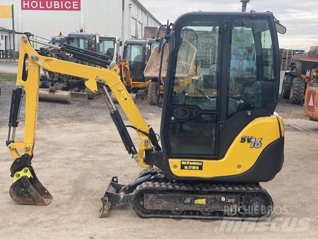 Yanmar SV 16 Mini bagri <7t