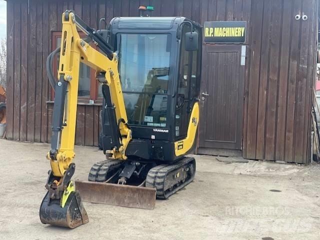 Yanmar SV 16 Mini bagri <7t
