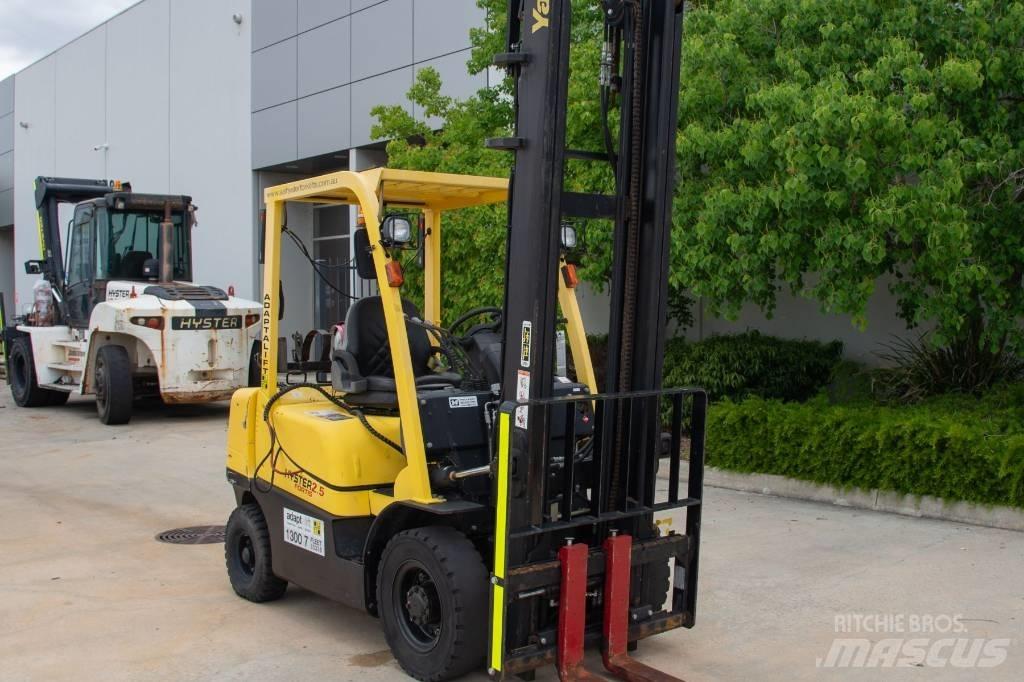 Hyster H2.5TX Plinski viličarji