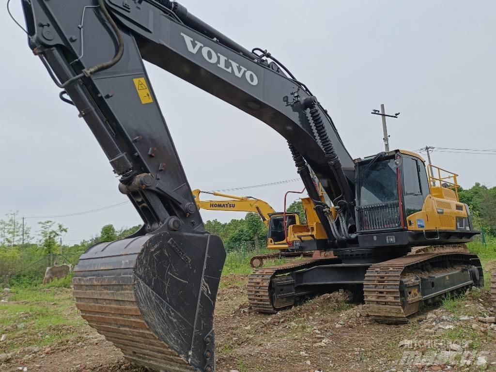 Volvo EX480D Bagri goseničarji