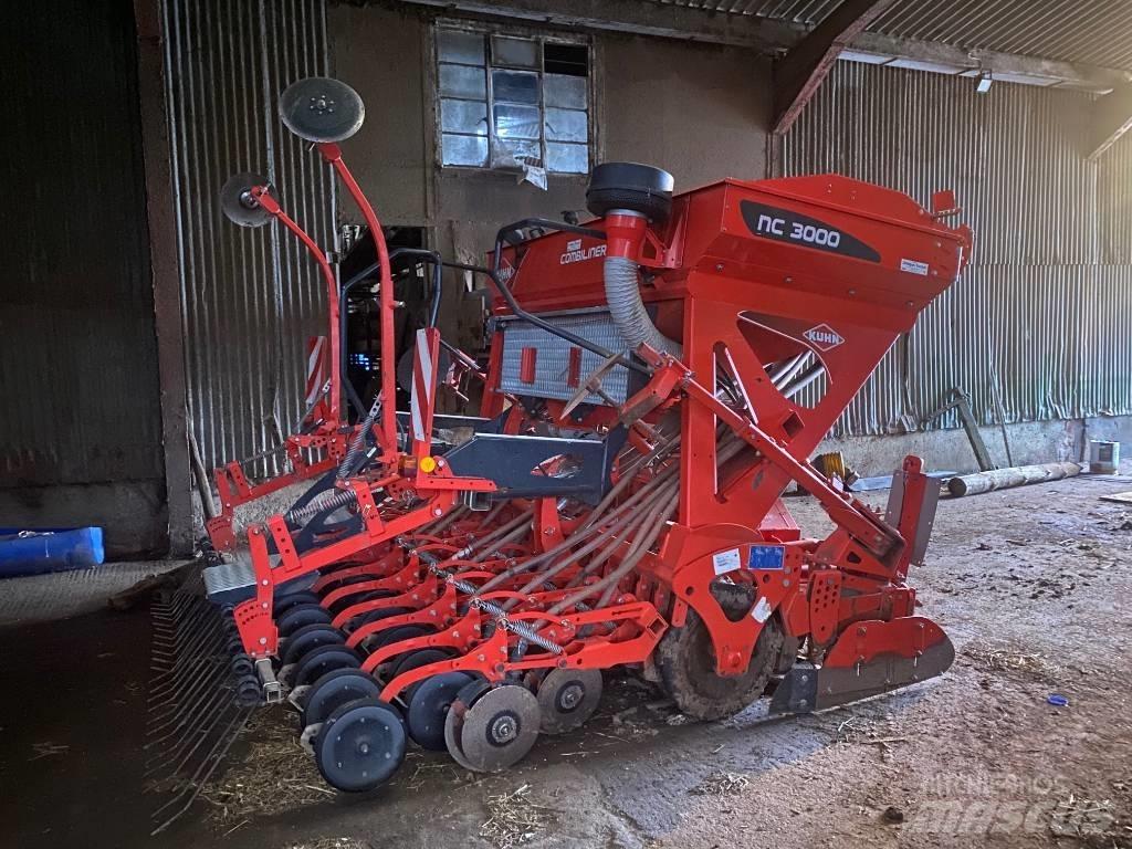 Kuhn NC3000 Kombinirane sejalnice