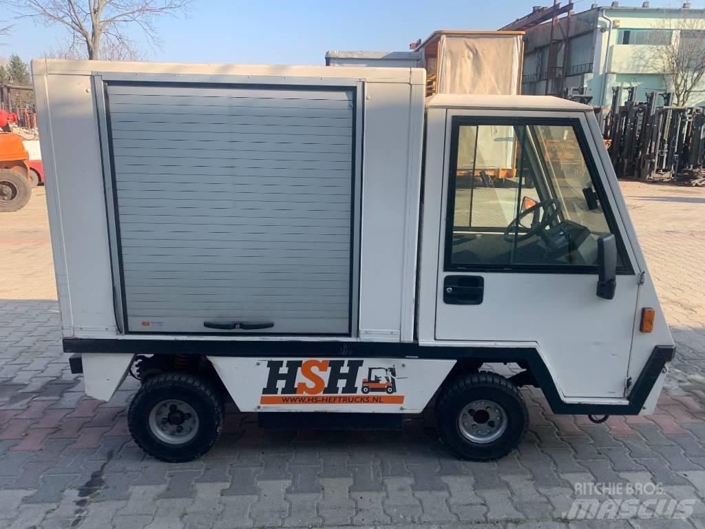 Spykstaal 620    V-3862 Električni viličarji