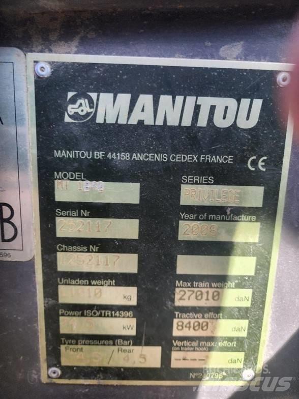 Manitou MT1840 Teleskopski viličarji