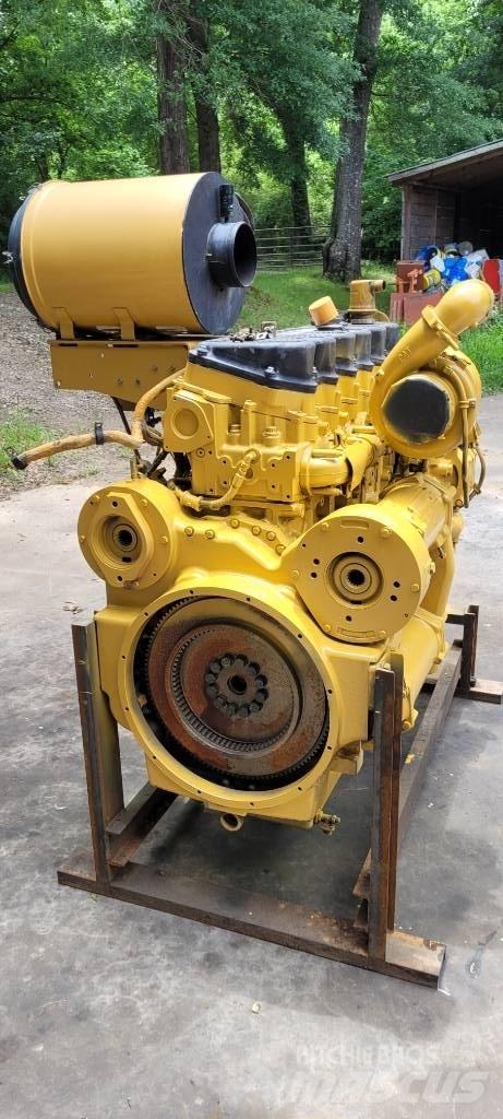 CAT 740 B ENGINE Zglobni demperji