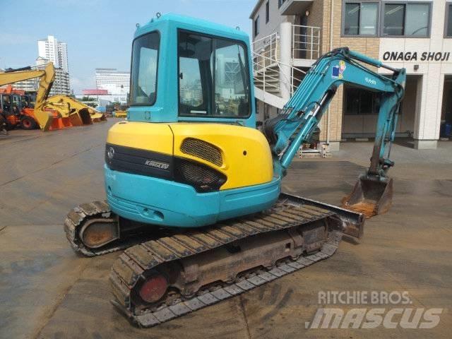 Kubota u50 Mini bagri <7t
